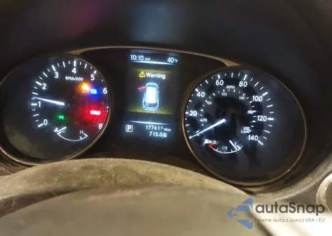 2016 Nissan Rogue Sv from USA, damaged, VIN KNMAT2MV6GP654886